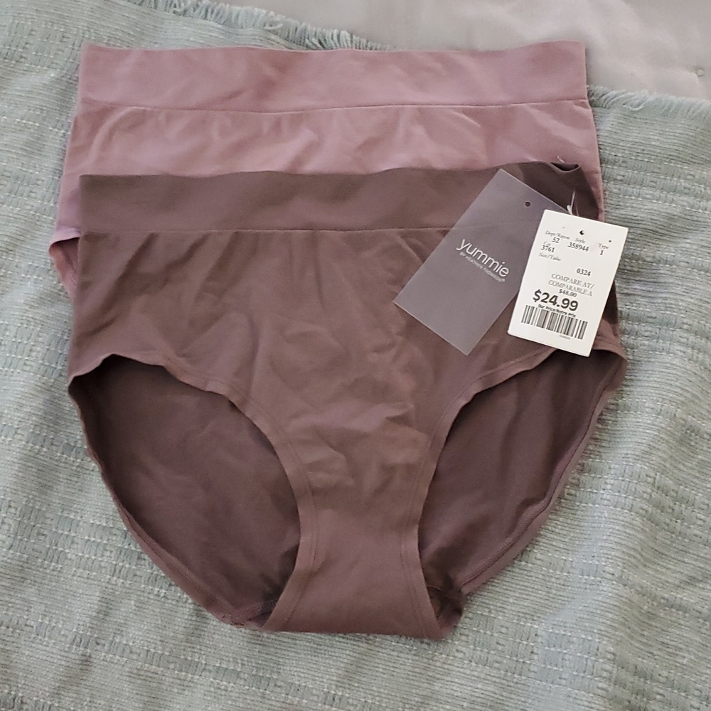 NWT- Heather Thomson Yummie High Rise Thin Lined Panties- S